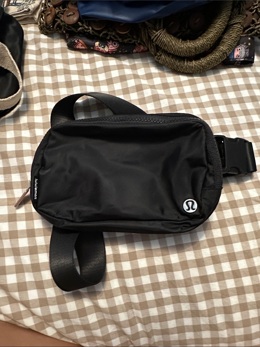 lululemon athletica Black Belt Bag